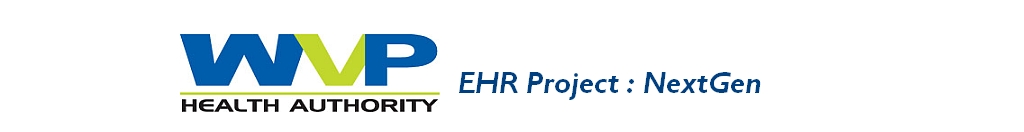 WVP EHR Project